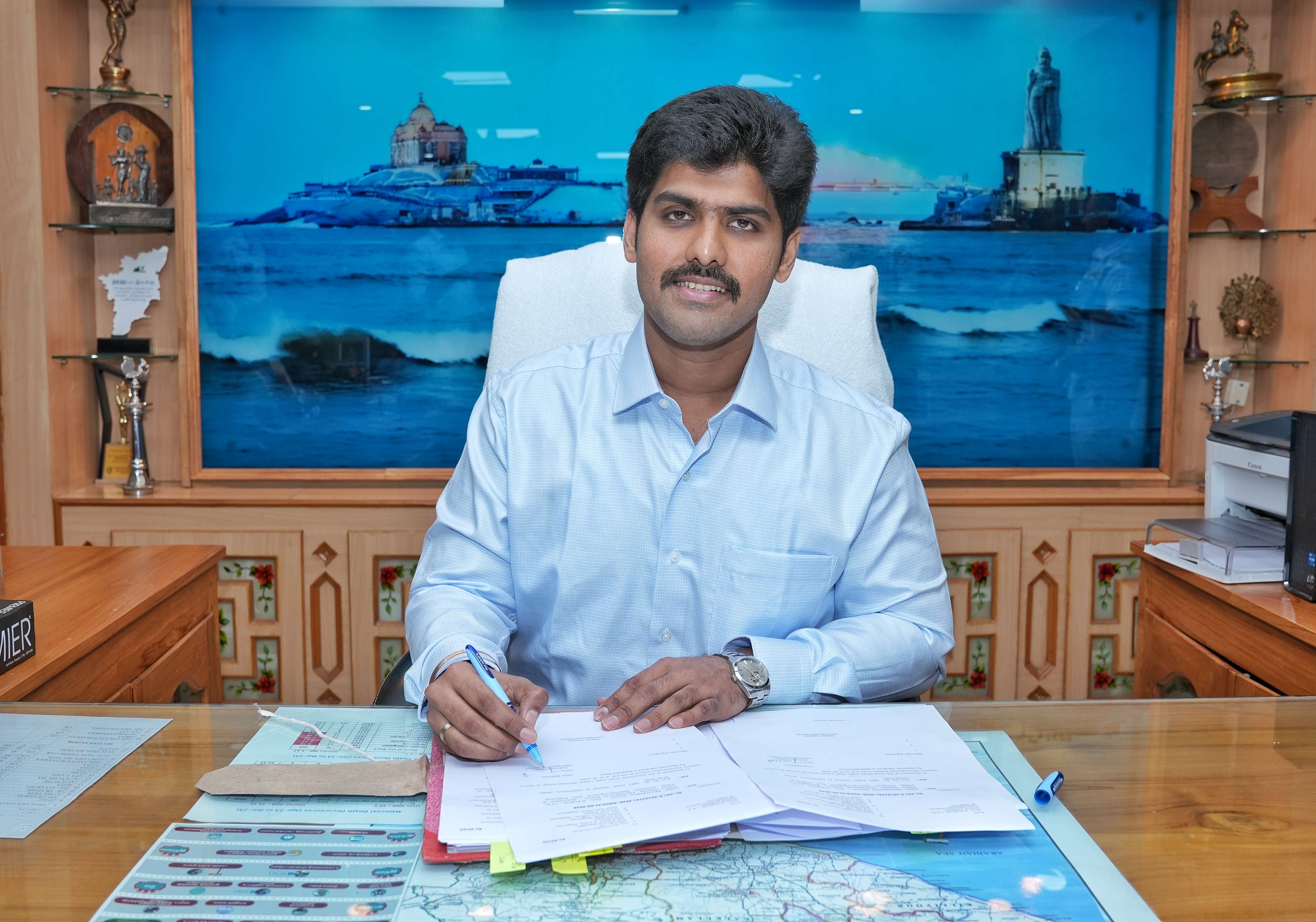 Thiru . M. Prathap IAS